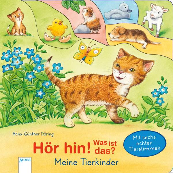 Arena | Hoer hin! Was ist das? Meine Tierkinder | 71390-8