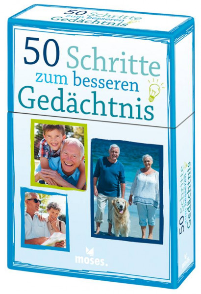 Moses | 50 Schritte zum besseren Gedächtnis für Senioren