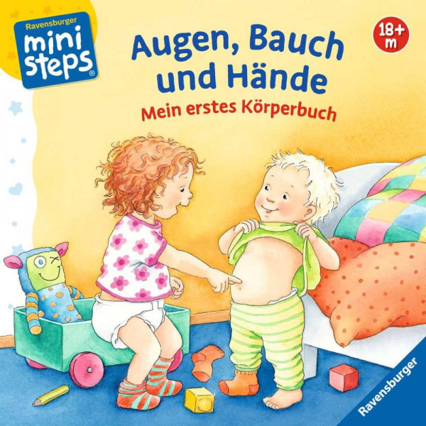 Ravensburger | Augen, Bauch und Hände | 04103