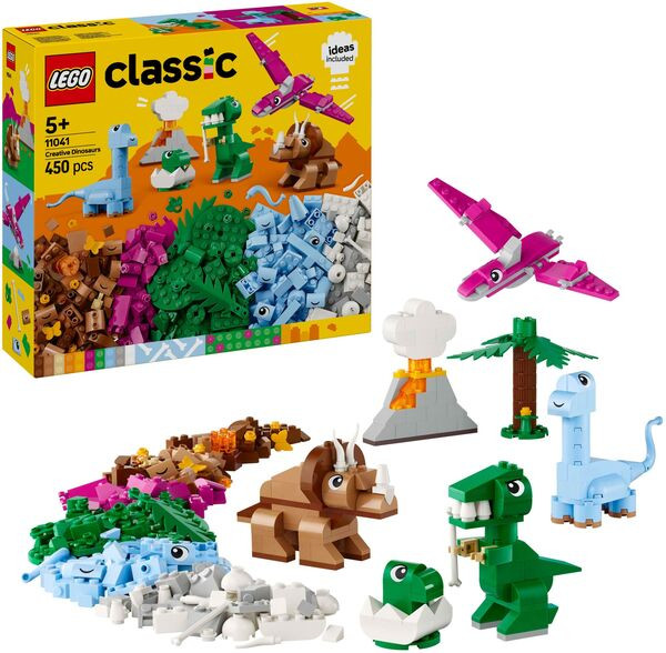LEGO® | Classic  Kreative Dinosaurier | 11041