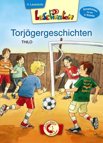 Loewe | Lesepiraten - Torjägergeschichten
