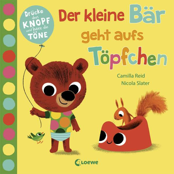 Loewe | Der kleine Bär geht aufs Töpfchen