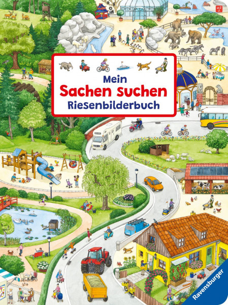 Ravensburger Verlag GmbH | Mein Sachen suchen Riesenbilderbuch | Gernhäuser, Susanne