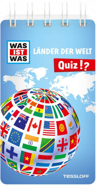 Tessloff Verlag Ragnar Tessloff GmbH & Co. KG | WAS IST WAS Quiz Länder der Welt