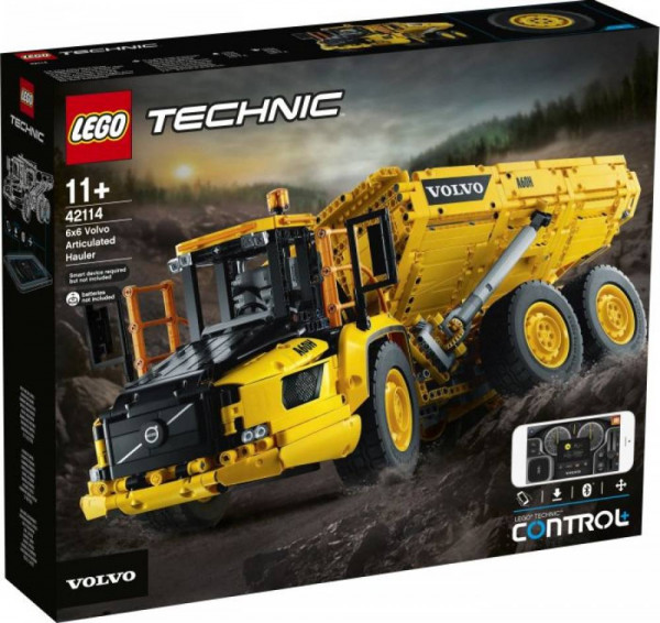 LEGO® Technic | Knickgelenkter Volvo-Dumper | 42114