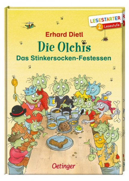 Verlag Friedrich Oetinger | LST Olchis Stinkersocken-Festessen | 691/01090