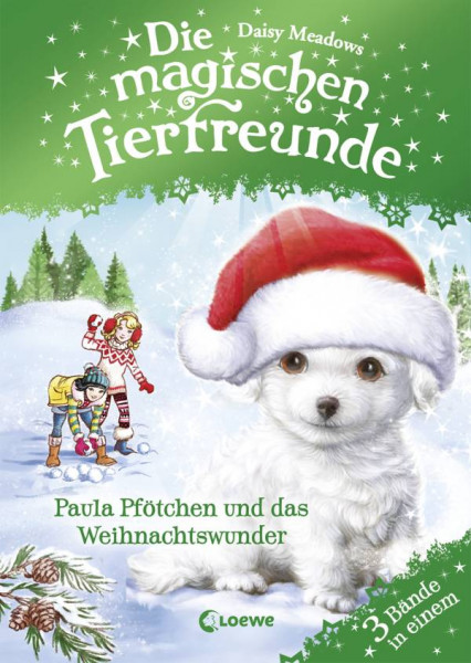 Loewe | Die magischen Tierfreunde - Paula Pfötchen und das Weihnachtswunder