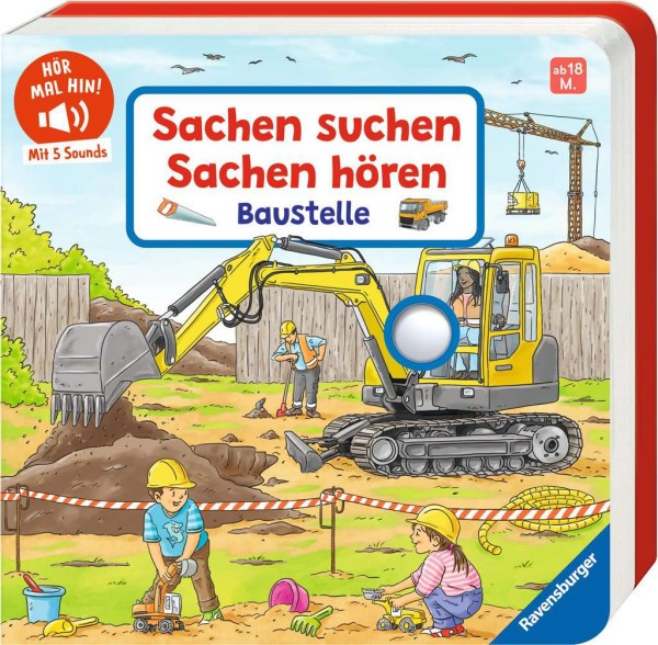 Ravensburger | Sachen suchen, Sachen hören: Baustelle | 42112