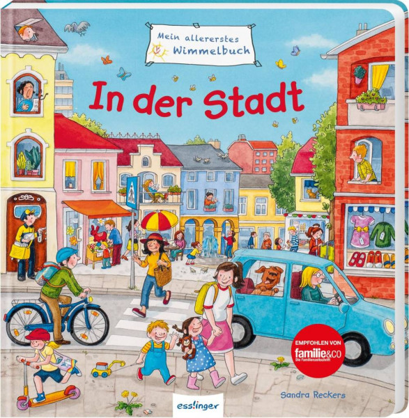 Esslinger in der Thienemann-Esslinger Verlag GmbH | Mein allererstes Wimmelbuch: In der Stadt
