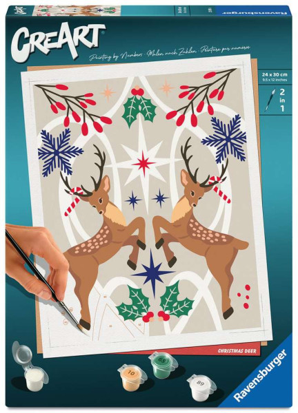 Ravensburger | Christmas Deer | 25895