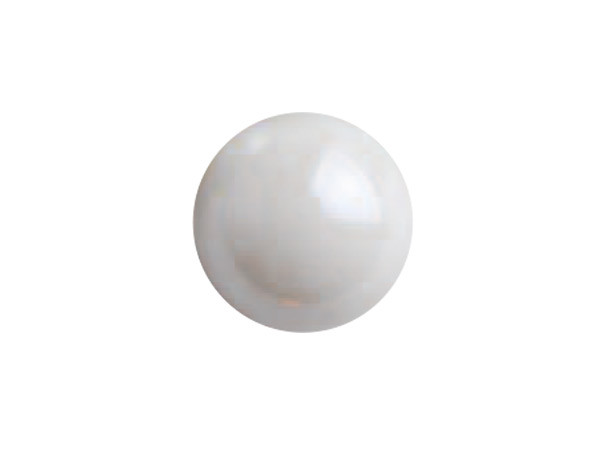 Murmel | weiße Perle | 14mm