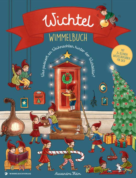 adrian & wimmelbuchverlag | Wichtel Wimmelbuch