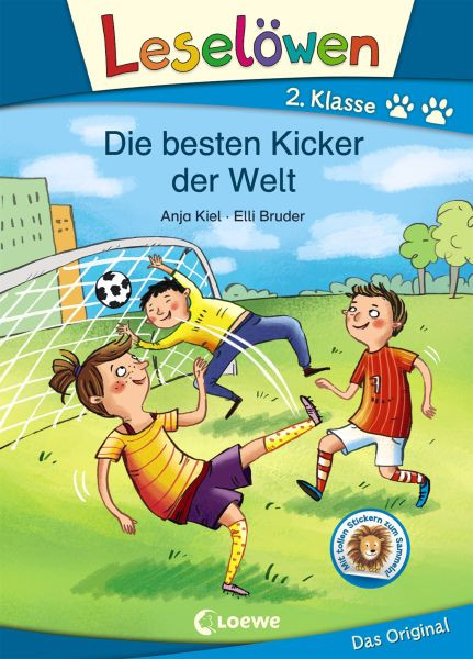 Loewe | Leselöwen 2. Klasse - Die besten Kicker der Welt