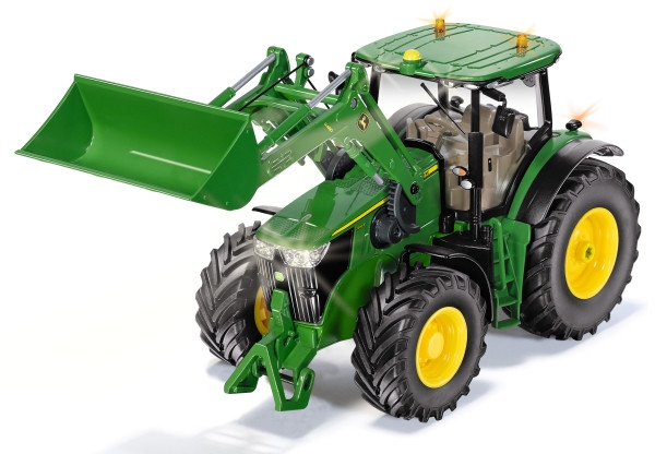 siku | SIKU John Deere 7310 R mit Frontlader | 6792