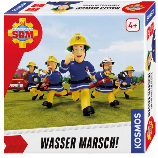 Franckh-Kosmos | Feuerwehrmann Sam - Wasser marsch!