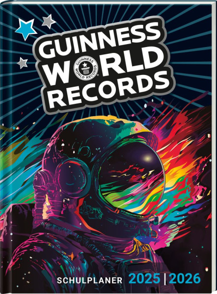 Ravensburger Verlag GmbH | Guinness World Records - Schulplaner 2025/2026