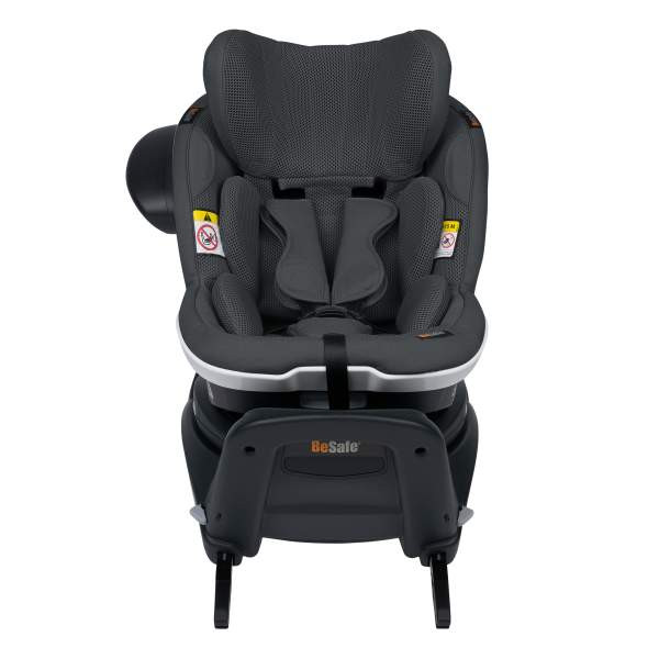 BeSafe | iZi Turn i-Size |  Anthracite Mesh