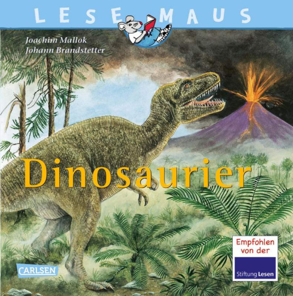 Carlsen | LESEMAUS 95: Dinosaurier | Mallok, Joachim