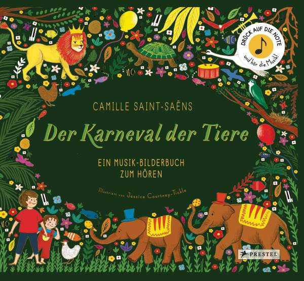 Libri GmbH | Courtney-Tickle, J: Camille Saint-S. Der Karneval der Tiere | 