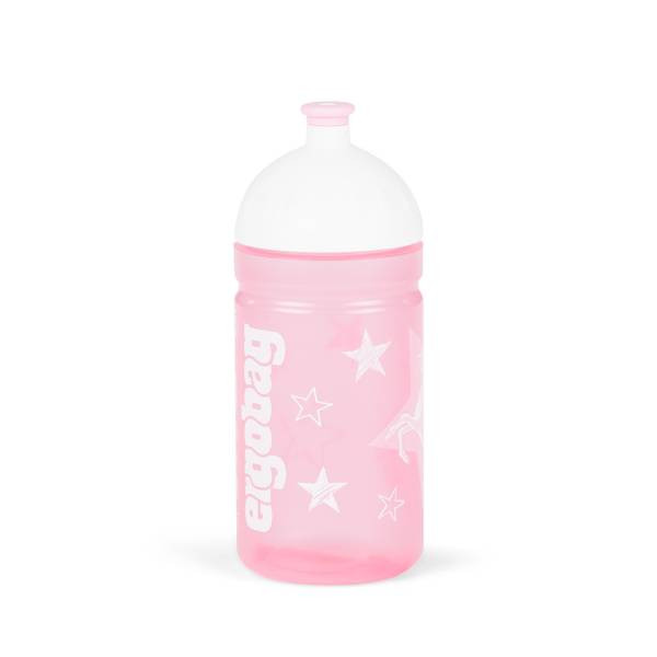 Ergobag |  Trinkflasche Isybe | CinBärella | Pinke Sterne