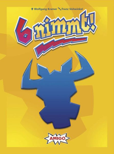 Amigo | 6 nimmt! 30 Jahre-Edition | 02401