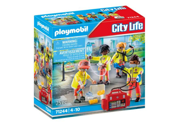 Playmobil | Rettungsteam | 71244