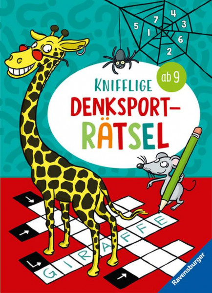 Ravensburger Verlag GmbH | Knifflige Denksporträtsel ab 9 Jahren
