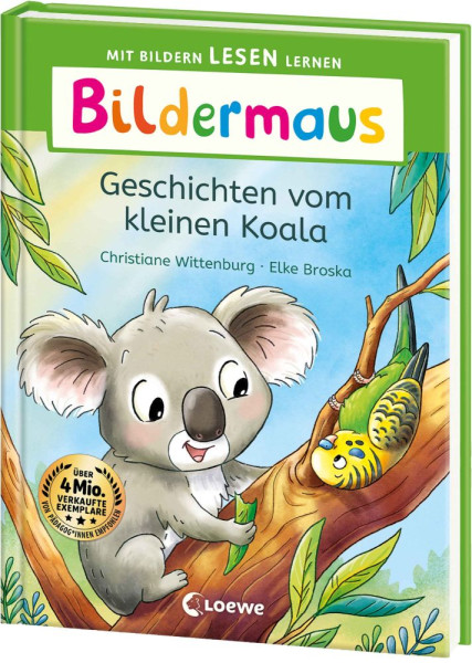 Loewe | Bildermaus - Geschichten vom kleinen Koala | Wittenburg, Christiane