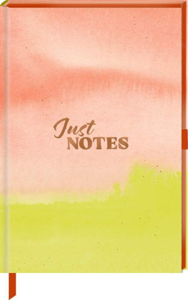 Coppenrath | Notizbuch DIN A5 – Just Notes (SUNSET) | 