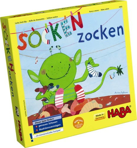 Haba: Socken Zocken