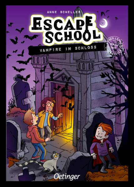 Verlag Friedrich Oetinger GmbH | Escape School. Vampire im Schloss | Scheller, Anne