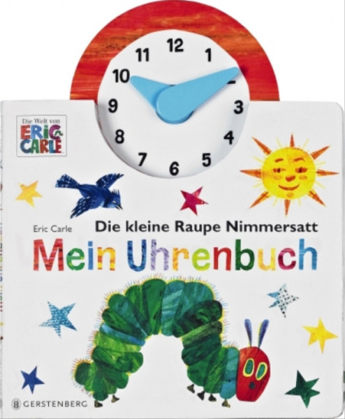 Gerstenberg | Die kleine Raupe Nimmersatt - Mein Uhren | 5924