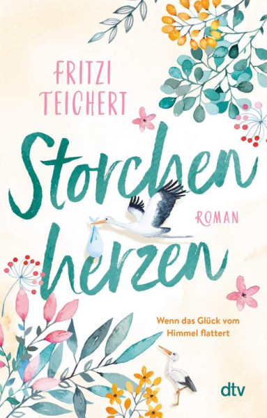 dtv Verlagsgesellschaft | Storchenherzen | Teichert, Fritzi