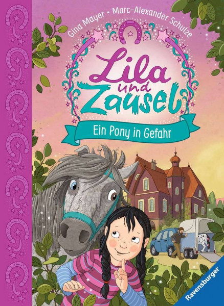 Ravensburger Buchverlag | Lila und Zausel, Band 2: Ein Pony in Gefahr