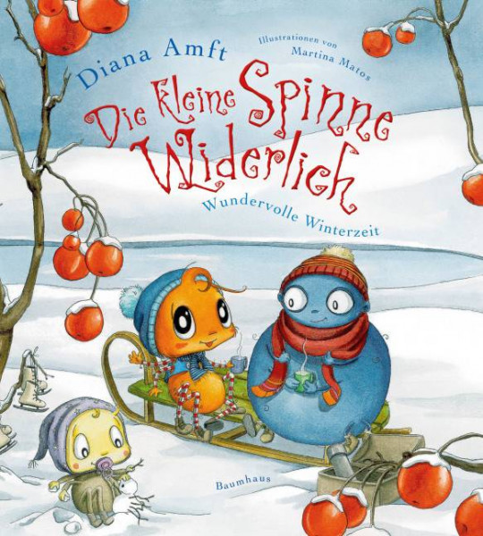 Baumhaus | Die kleine Spinne Widerlich - Wundervolle Winterzeit