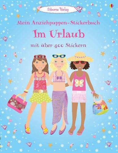 dtv | Anzieh-Stickerbuch IM URLAUB | 790021