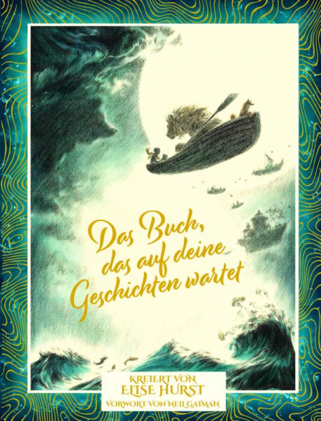 adrian & wimmelbuchverlag | Das Buch, das auf deine Geschichten wartet | Hurst, Elise