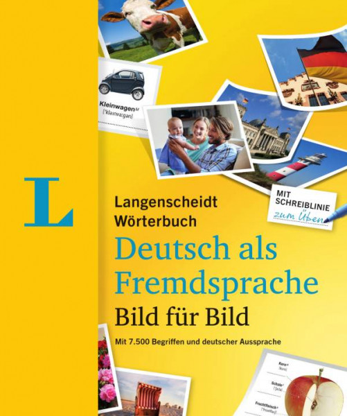 Langenscheidt | Langenscheidt Wörterbuch Deutsch als Fremdsprache Bild für Bild - Bildwörterbuch
