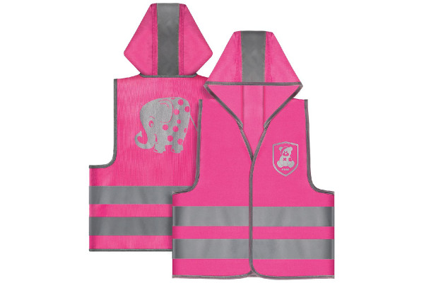 Reer | Sicherheitsweste | My Buddyguard | Elefant pink