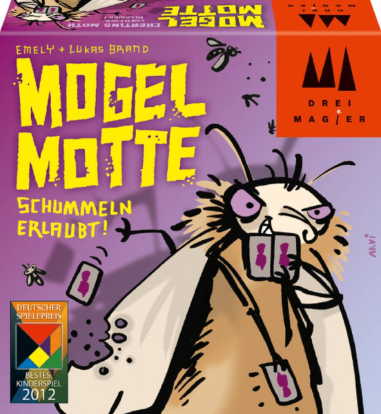 Schmidt Spiele | Mogel Motte | 40862