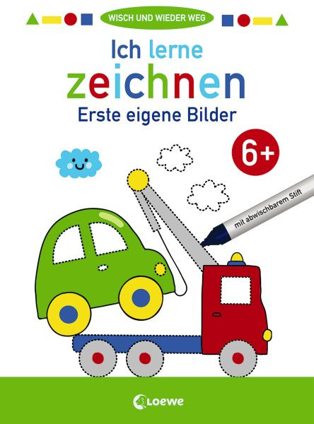 Loewe | Wisch und wieder weg - Ich lerne zeichnen 6+