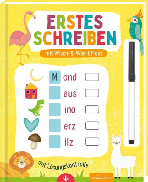 arsEdition | Erstes Schreiben | 