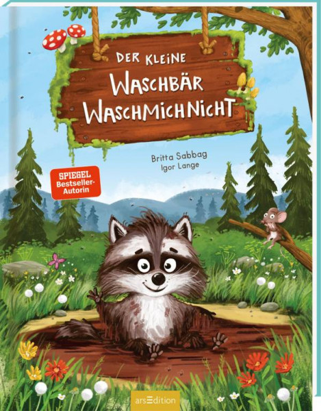 arsEdition | Der kleine Waschbär Waschmichnicht