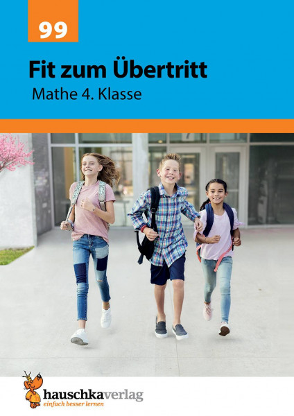 Hauschka Verlag | Fit zum Übertritt - Mathe 4. Klasse, A4- Heft