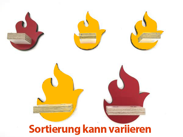 Kleine Flammen