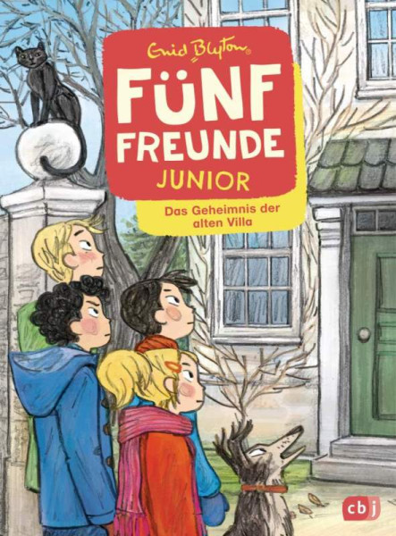 cbj | Fünf Freunde JUNIOR - Das Geheimnis der alten Villa | Blyton, Enid