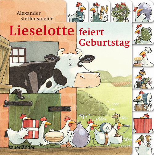 S.Fischer Verlag | Lieselotte feiert Geburtstag | 36003