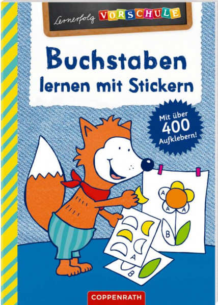 Coppenrath | Buchstaben lernen mit Stickern