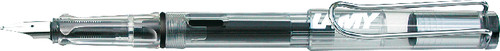 Lamy | vista Füllhalter transparent Mod.012 Feder M | 1215152