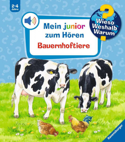 Ravensburger Verlag GmbH | Bauernhoftiere